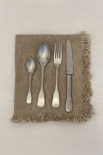 Brick Lane Cutlery Set - Stone Washed