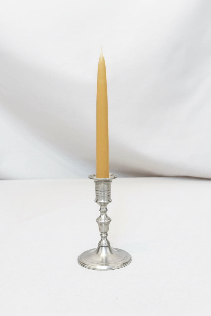Candleholder Prato Pewter - Cosi Tabellini