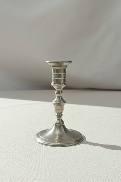 Candleholder Prato Pewter - Cosi Tabellini