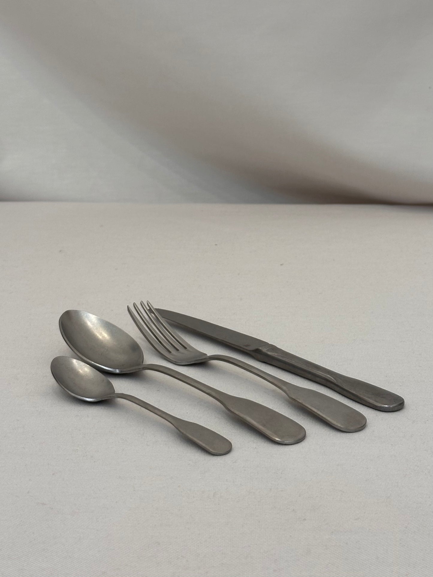 Brick Lane Cutlery Set - Stone Washed