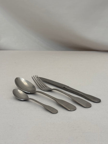 Brick Lane Cutlery Set - Stone Washed
