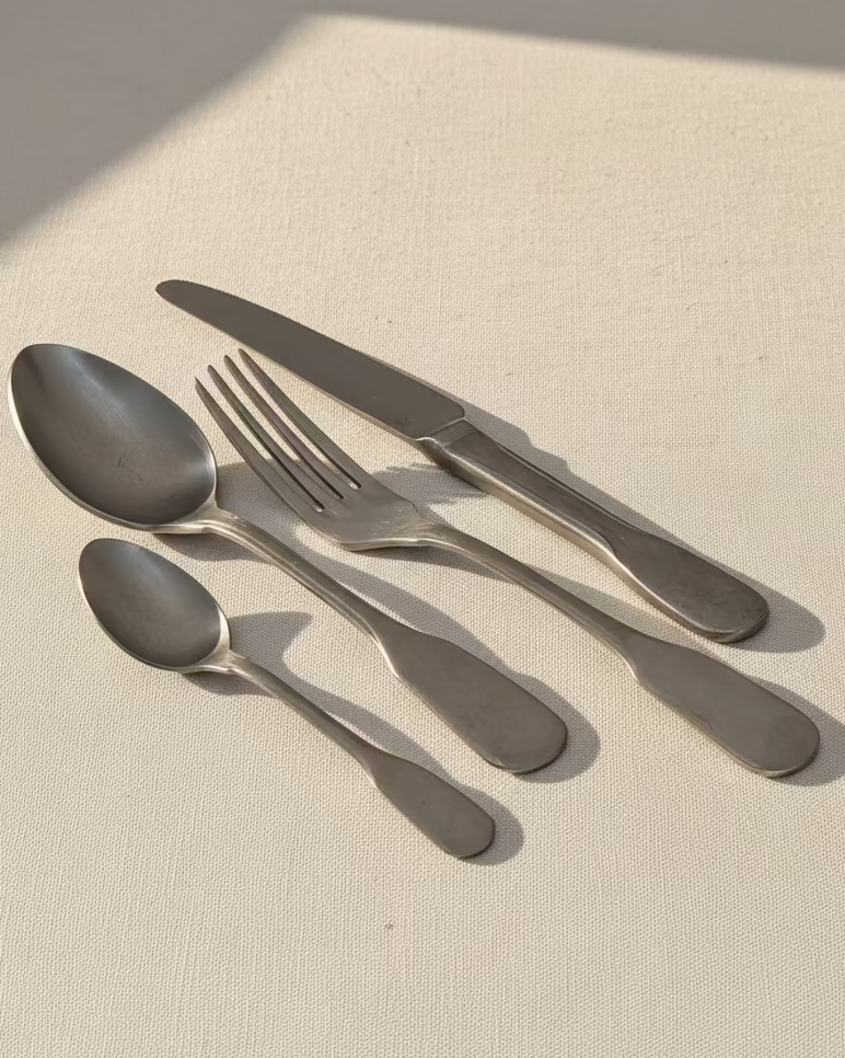 Brick Lane Cutlery Set - Stone Washed