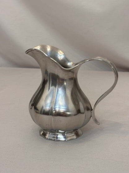 'Siracusa' Pitcher in Pewter by Cosi Tabellini