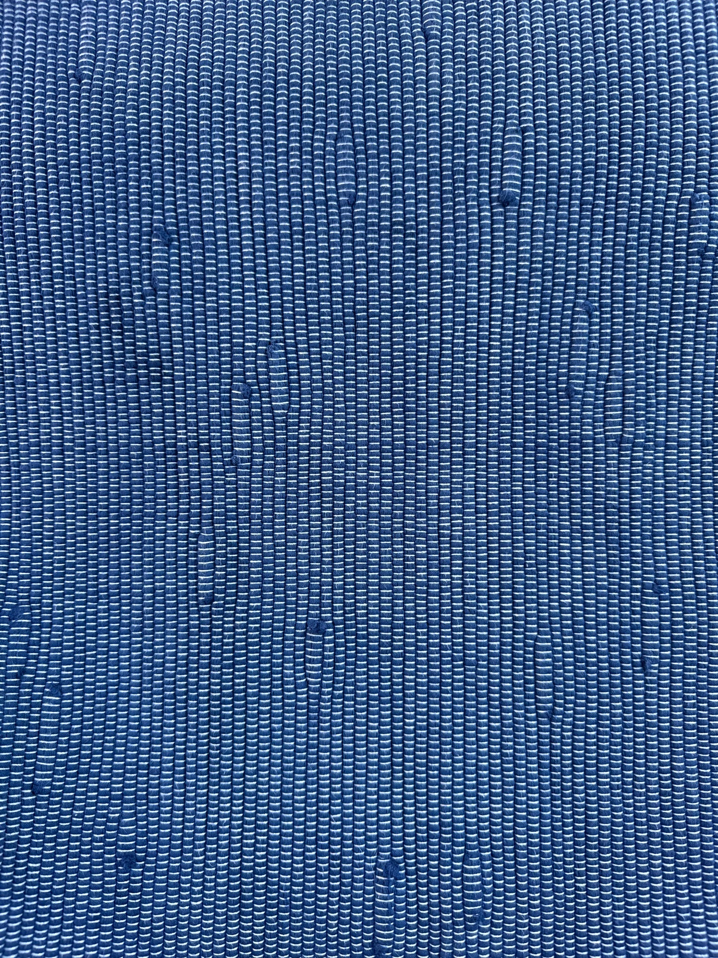 Handmade Italian Placemat - Indigo - 31cm X 42cm