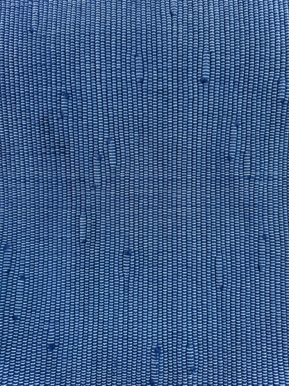 Handmade Italian Rug - Indigo - 45cm X 65cm