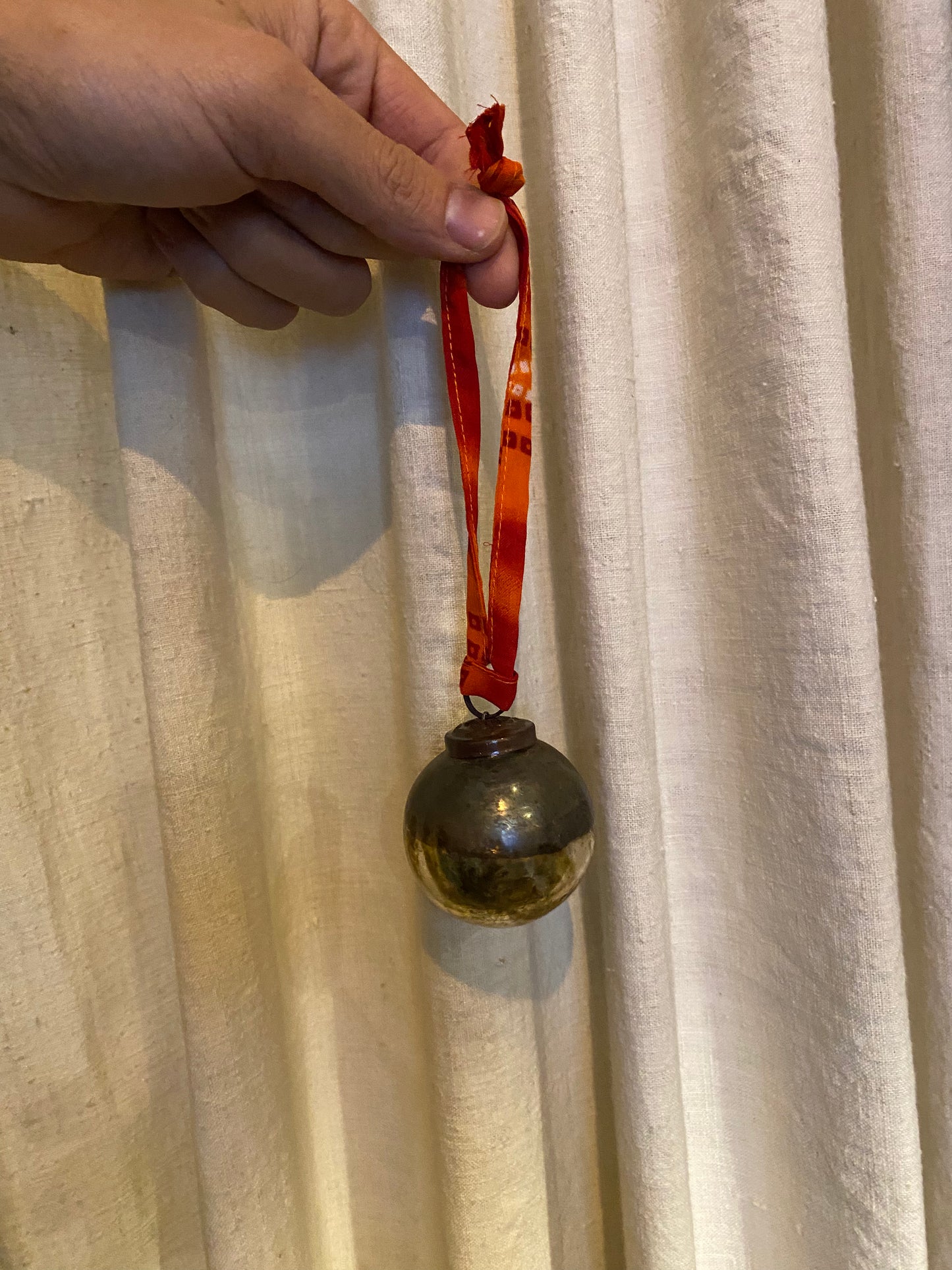 Glass Bi Color ornament - Little