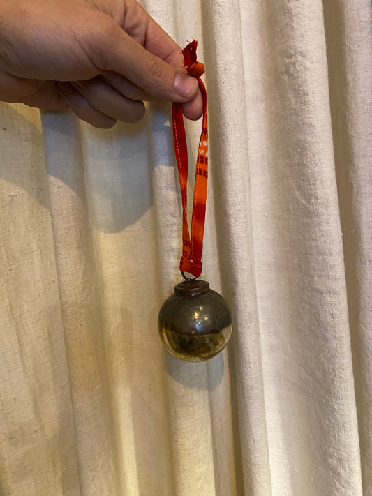 Glass Bi Color ornament - Little