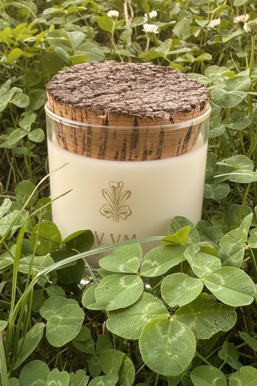 V.VM Home Candle - Trifoglio