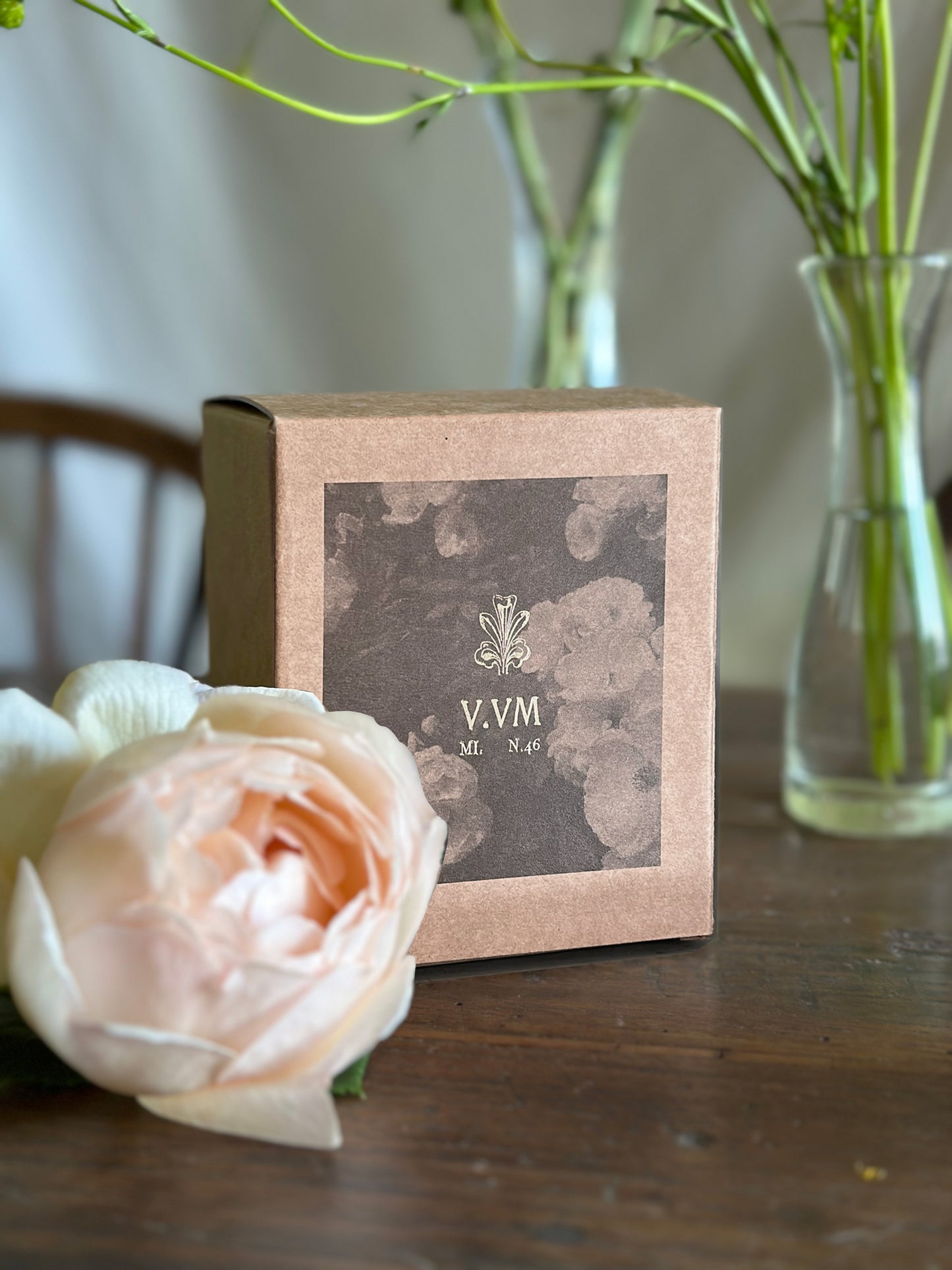 V.VM Home Candle - Antique Rose (WS)