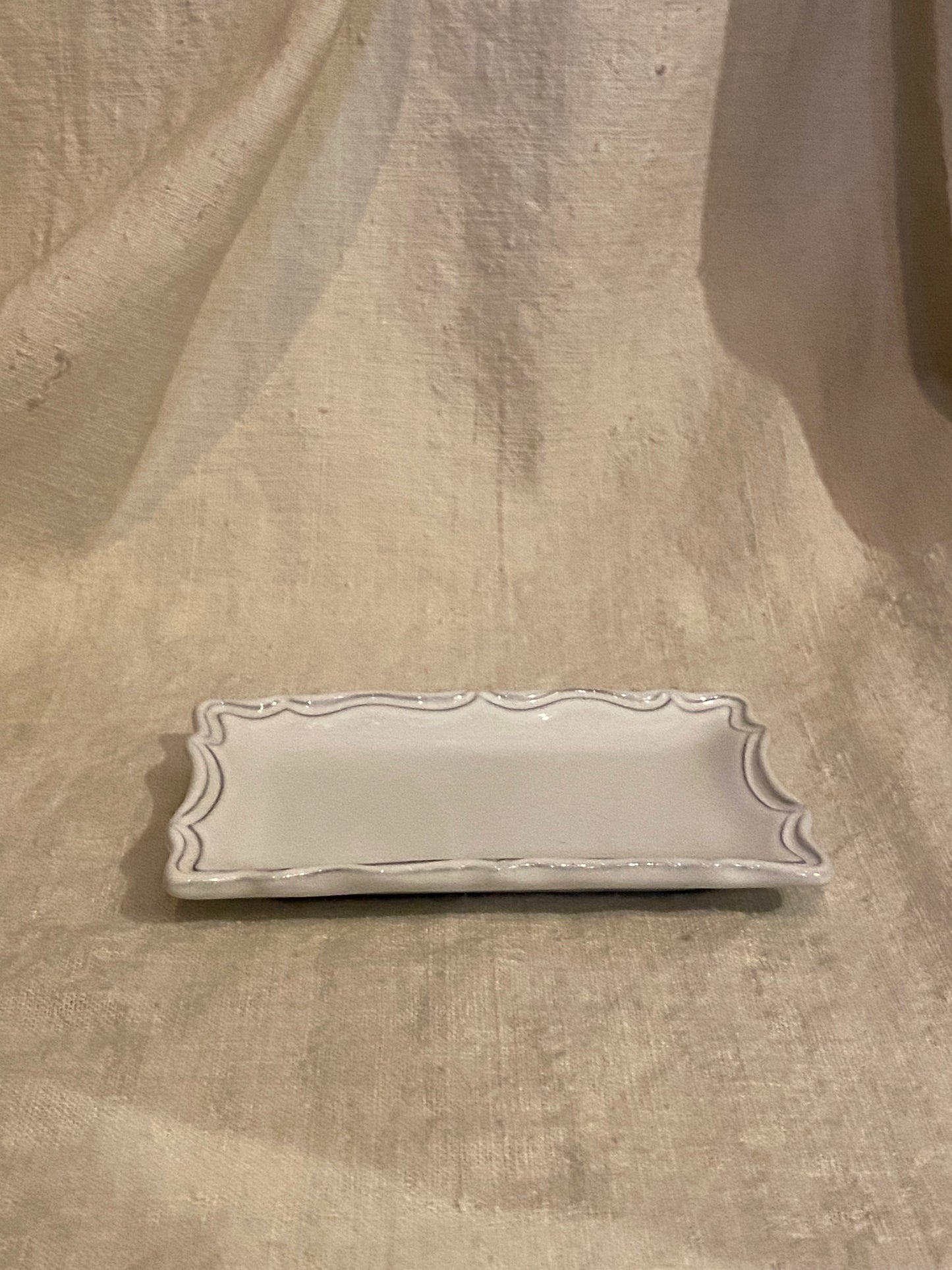 Ceramic Soap Dish - Baroque Collection
