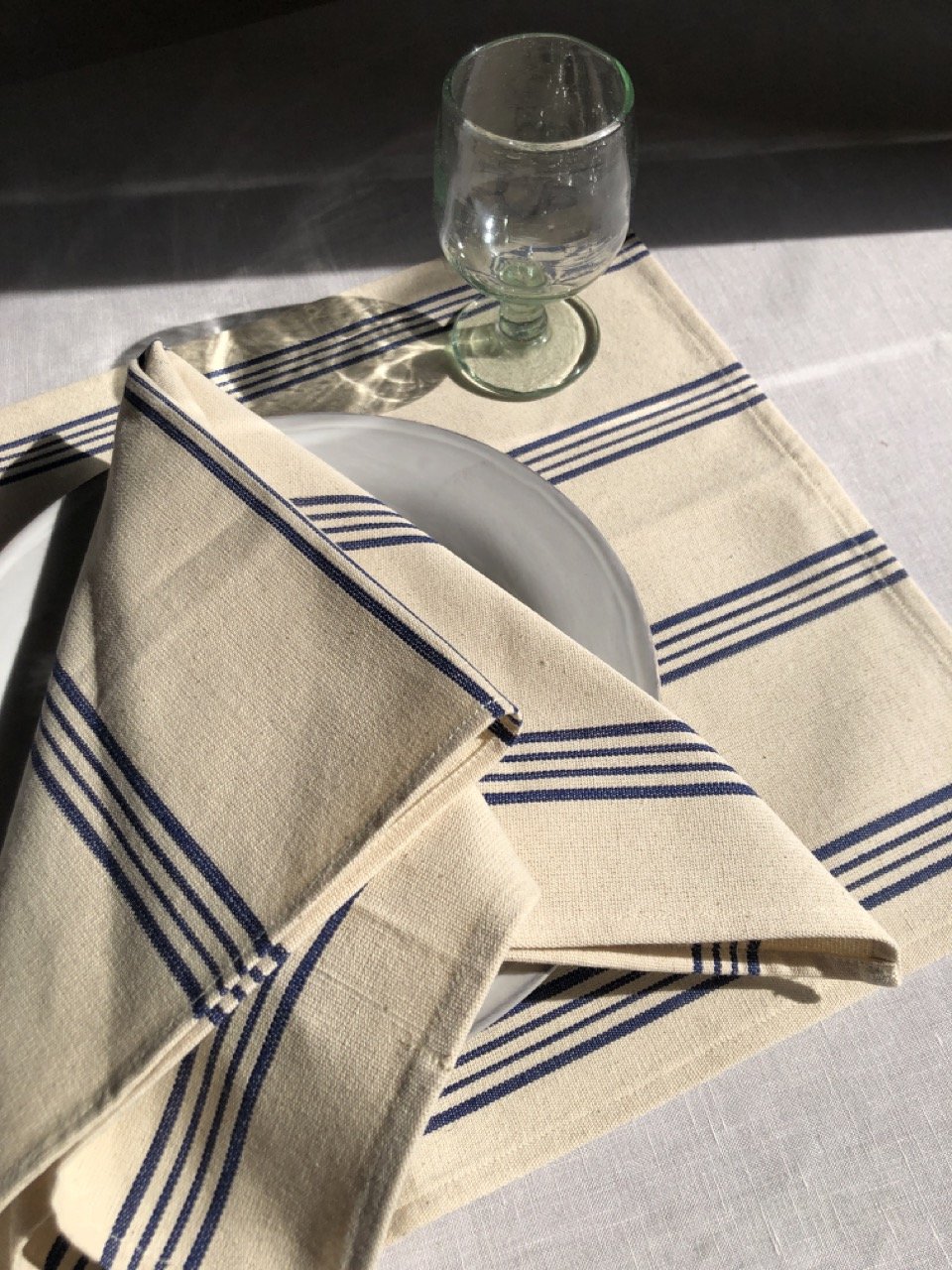 Hand-Dyed 100% Cotton Napkins