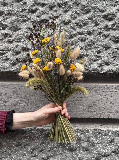 V.VM Bouquet di fiori secchi - Pampa morbida
