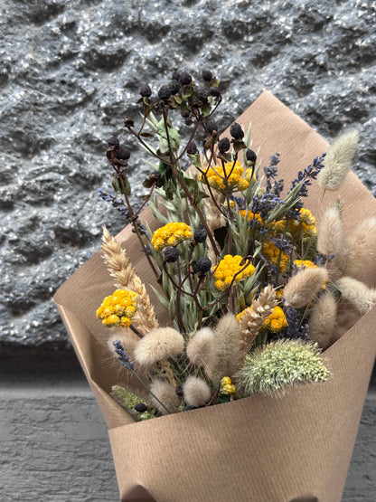 V.VM Bouquet di fiori secchi - Pampa morbida