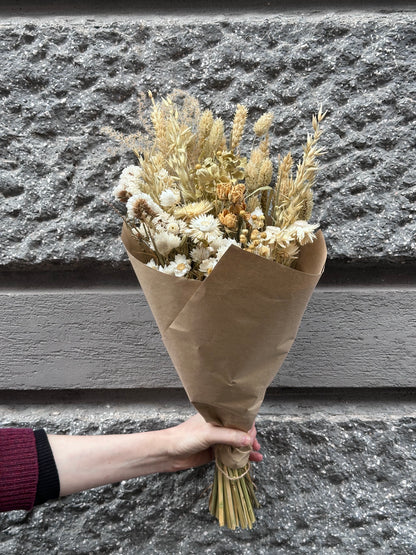 Bouquet di fiori di campo naturali secchi - Grande