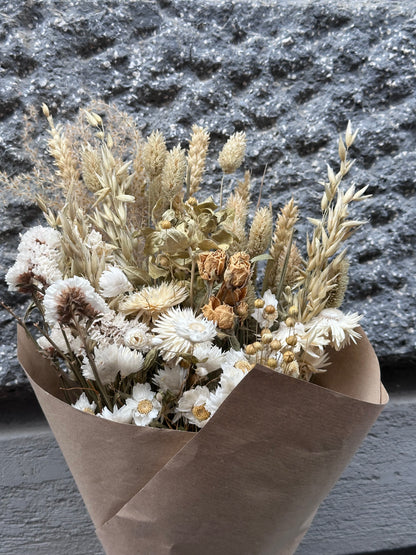 Bouquet di fiori di campo naturali secchi - Grande