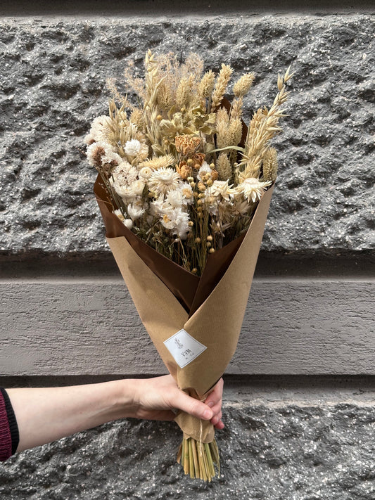 Bouquet di fiori di campo naturali secchi - Grande