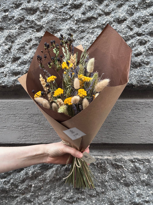 V.VM Bouquet di fiori secchi - Pampa morbida