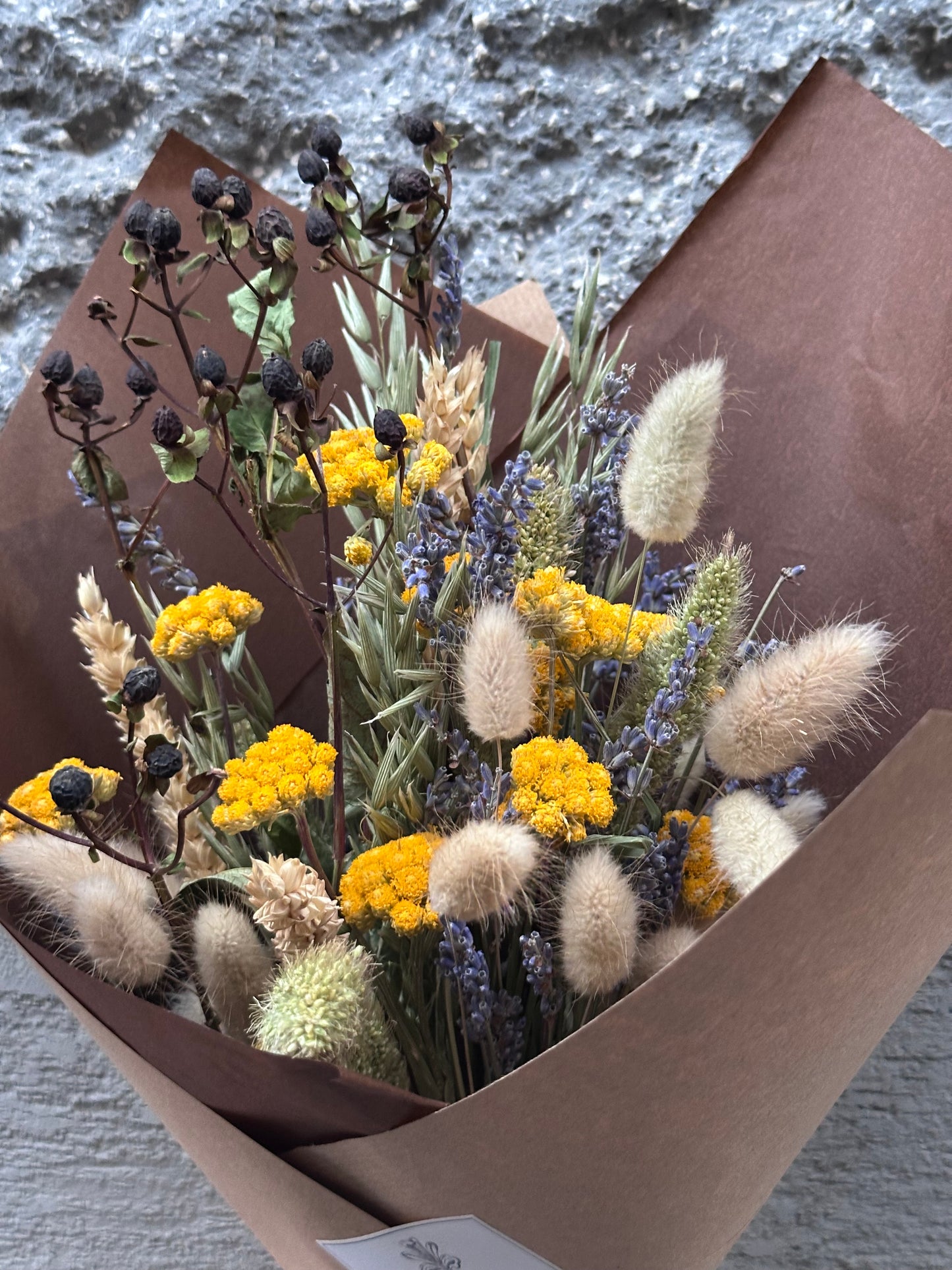 V.VM Bouquet di fiori secchi - Pampa morbida