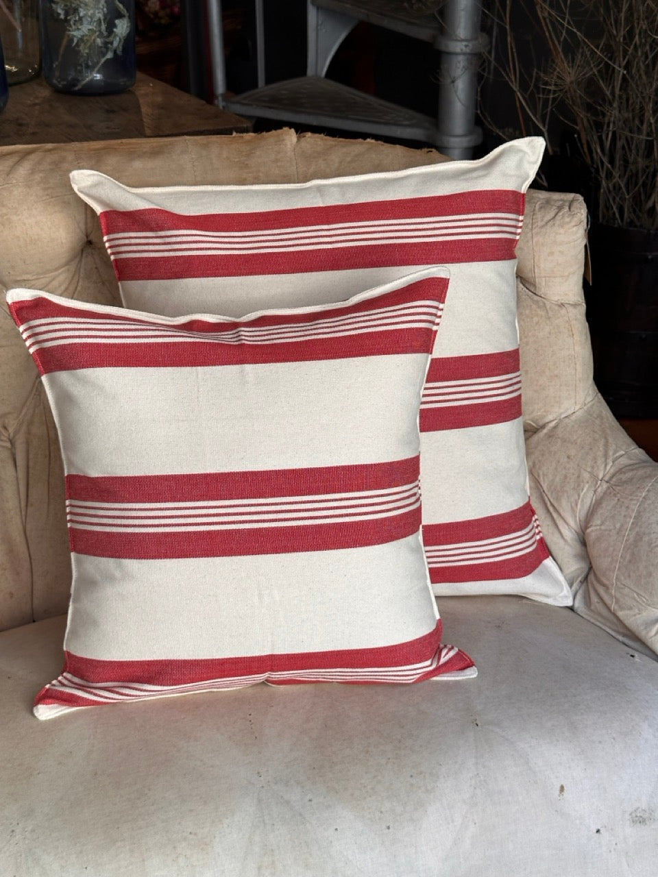 Cuscino in cotone 100% tinto a mano - 50X50 - TENSIRA