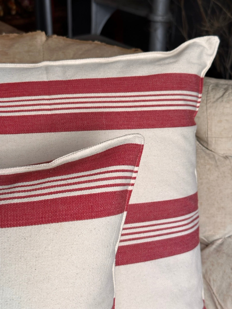 Cuscino in cotone 100% tinto a mano - 50X50 - TENSIRA