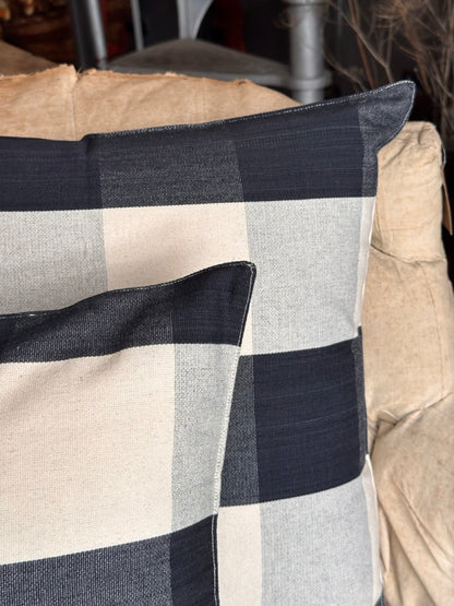 Cuscino in cotone 100% tinto a mano - 40X40 - TENSIRA