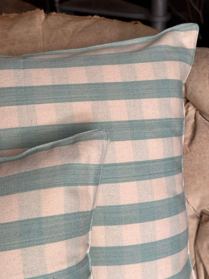 Cuscino a quadri bianchi e neri - 50X50 - TENSIRA