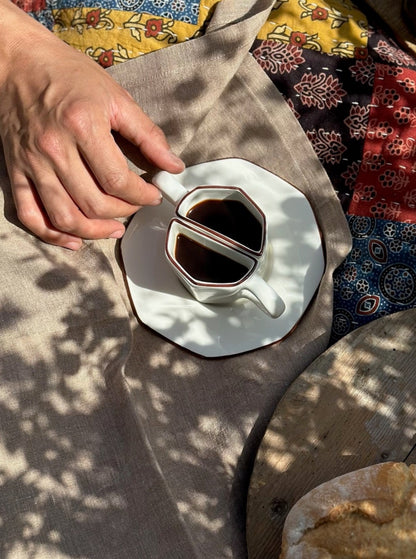 V.VM Split Espresso Cup – Creata per condividere momenti