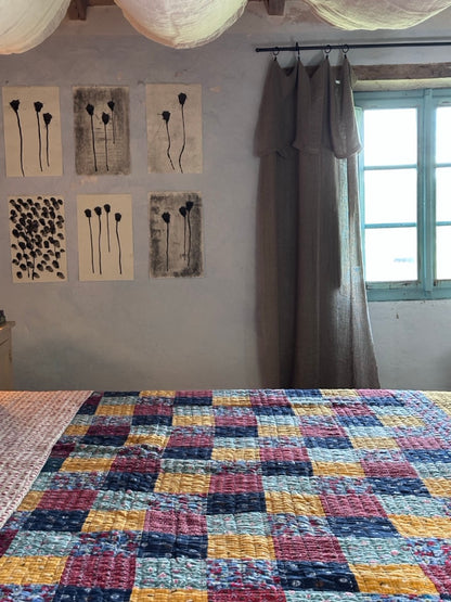 V.VM Quilt Colored Wheels 10 - Doppia