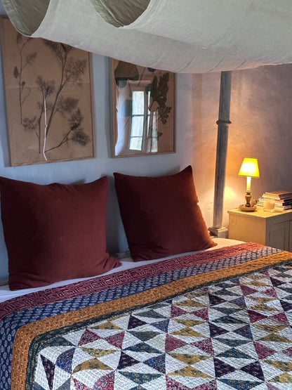 V.VM Quilt Colored Triangles - Double