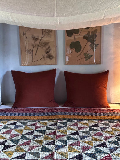 V.VM Quilt Colored Triangles - Double