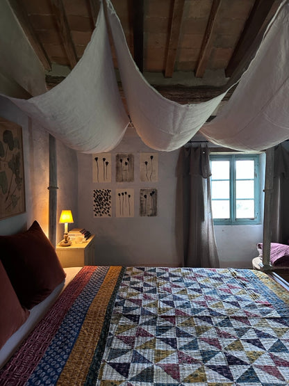 V.VM Quilt Colored Triangles - Double