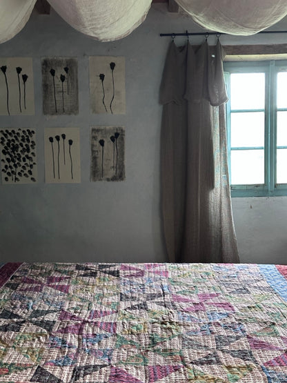 V.VM Quilt - Colored Wheels - Double