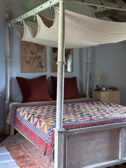 V.VM Quilt - Colored Wheels - Double