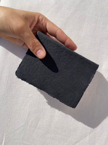 Piccolo libro fatto a mano - Nero