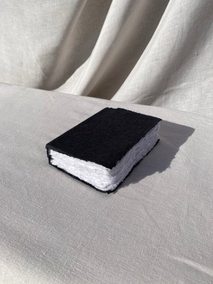Piccolo libro fatto a mano - Nero