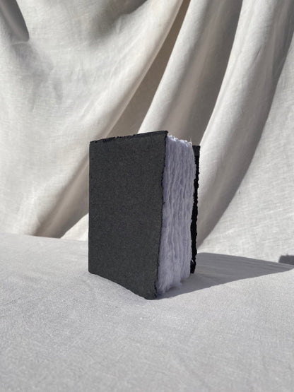 Piccolo libro fatto a mano - Nero