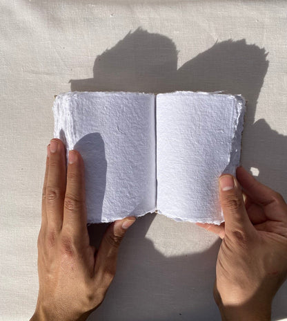 Piccolo libro fatto a mano - Nero