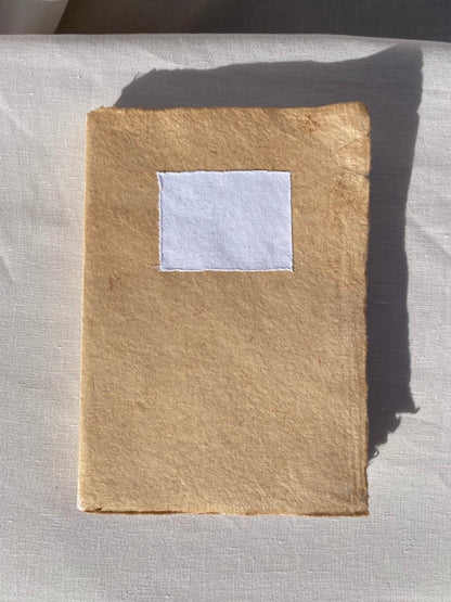 Libro medio fatto a mano - Tè