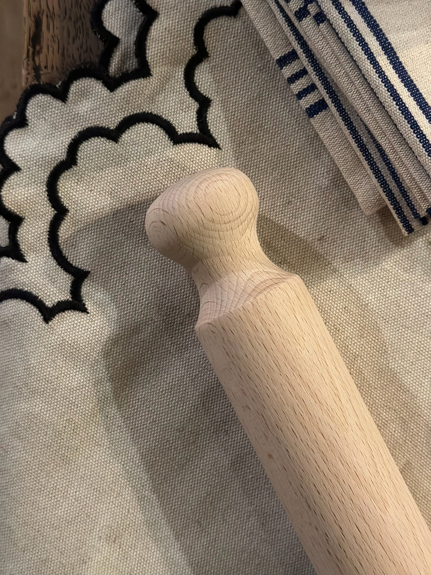 Mattarello in legno