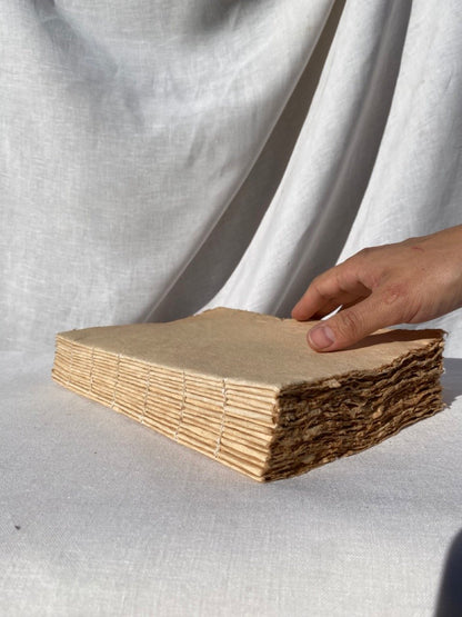 Grande libro fatto a mano - Tè