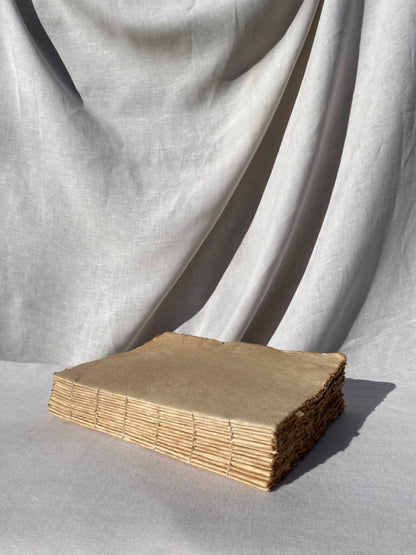 Grande libro fatto a mano - Tè