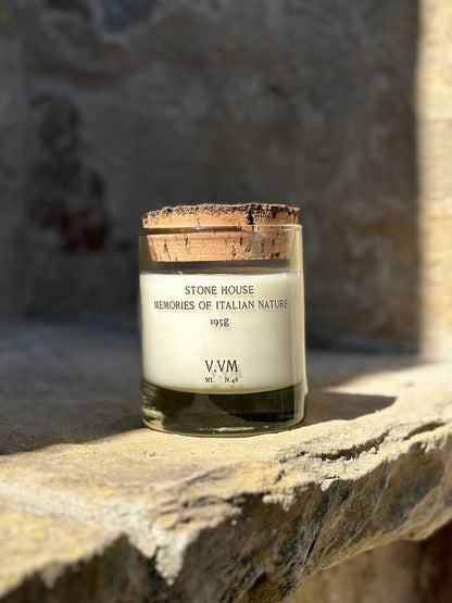 V.VM Home Candle - Stone House