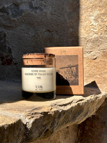 V.VM Home Candle - Stone House