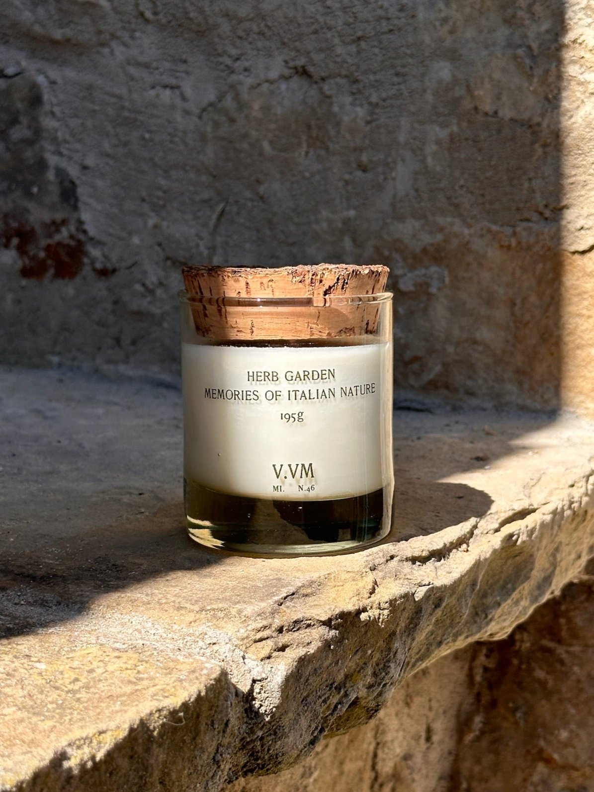 V.VM Home Candle - Herb Garden