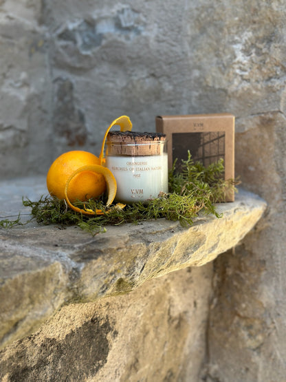 V.VM Home Candle - Orangerie