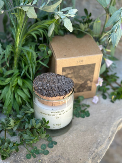 V.VM Home Candle - Trifoglio