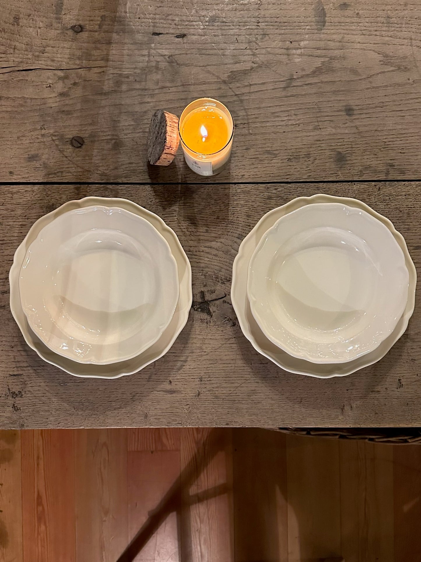 V.VM Ceramics Cream - Simple Dinner