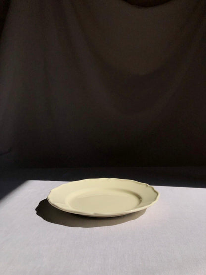 V.VM Cream Collection - Dinner Plate