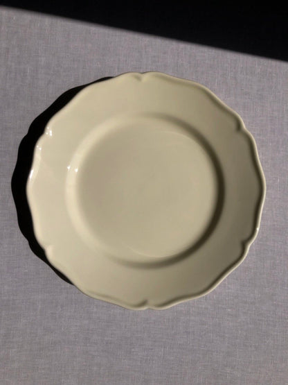 V.VM Cream Collection - Dinner Plate