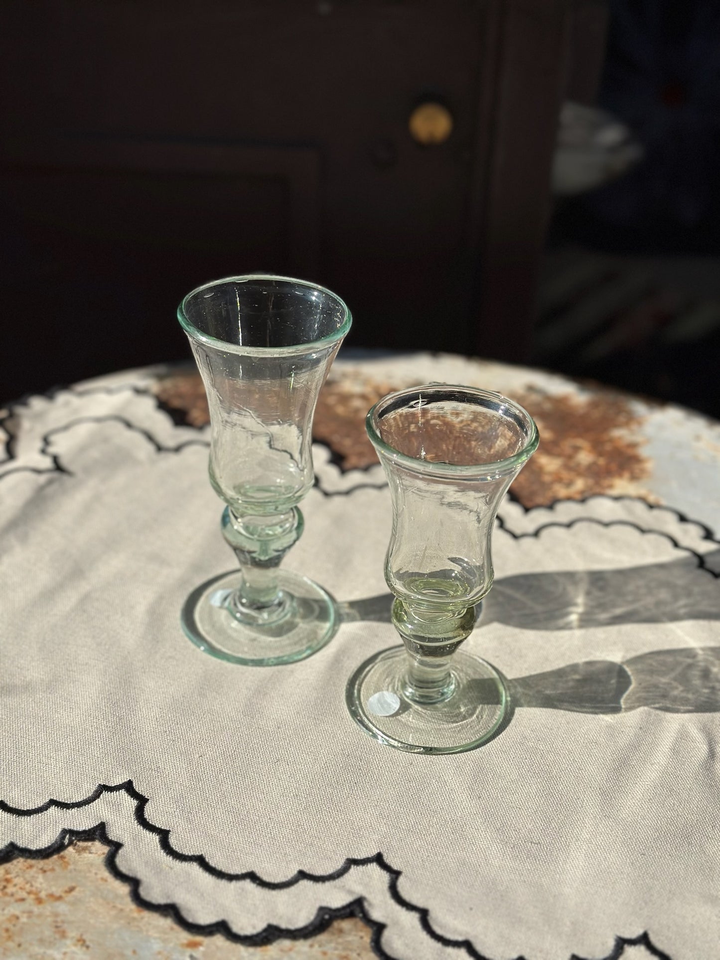 White Wine Glass - Transparent